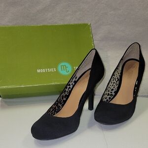 Mootsies Tootsies Black Women's Heels